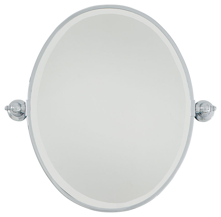 OVAL STANDARD MIRROR - BEVELED