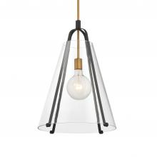 Minka-Lavery 131-782 - Paxos 15.5" 1-Light Pendant