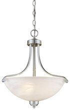 Minka-Lavery 1426-84 - 3 LIGHT PENDANT