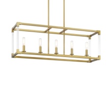 Minka-Lavery 1459-695 - Oro District – 5 Light Island