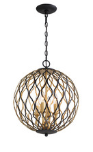 Minka-Lavery 2404-680 - 4 LIGHT PENDANT