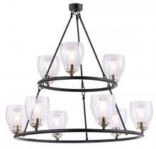  2439-878 - Winsley - 9 Light Chandelier