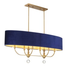 Minka-Lavery 3486-923 - Van Noord 6 Light Island