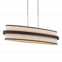 Minka-Lavery 3687-886 - Harbor Wrap 48" 8-Light Island