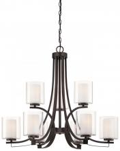 Minka-Lavery 4109-172 - 9 LIGHT CHANDELIER