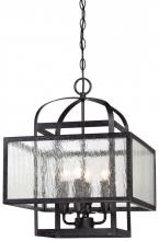 Minka-Lavery 4875-283 - 4 LIGHT MINI CHANDELIER