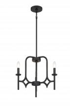 Minka-Lavery 5036-66A - 3 LIGHT CHANDELIER