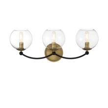 Minka-Lavery 5063-726 - Kearney Park - 3 Light Wall Sconce
