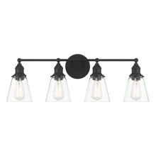 Minka-Lavery 5684-66A - Barwell 4 Light Vanity