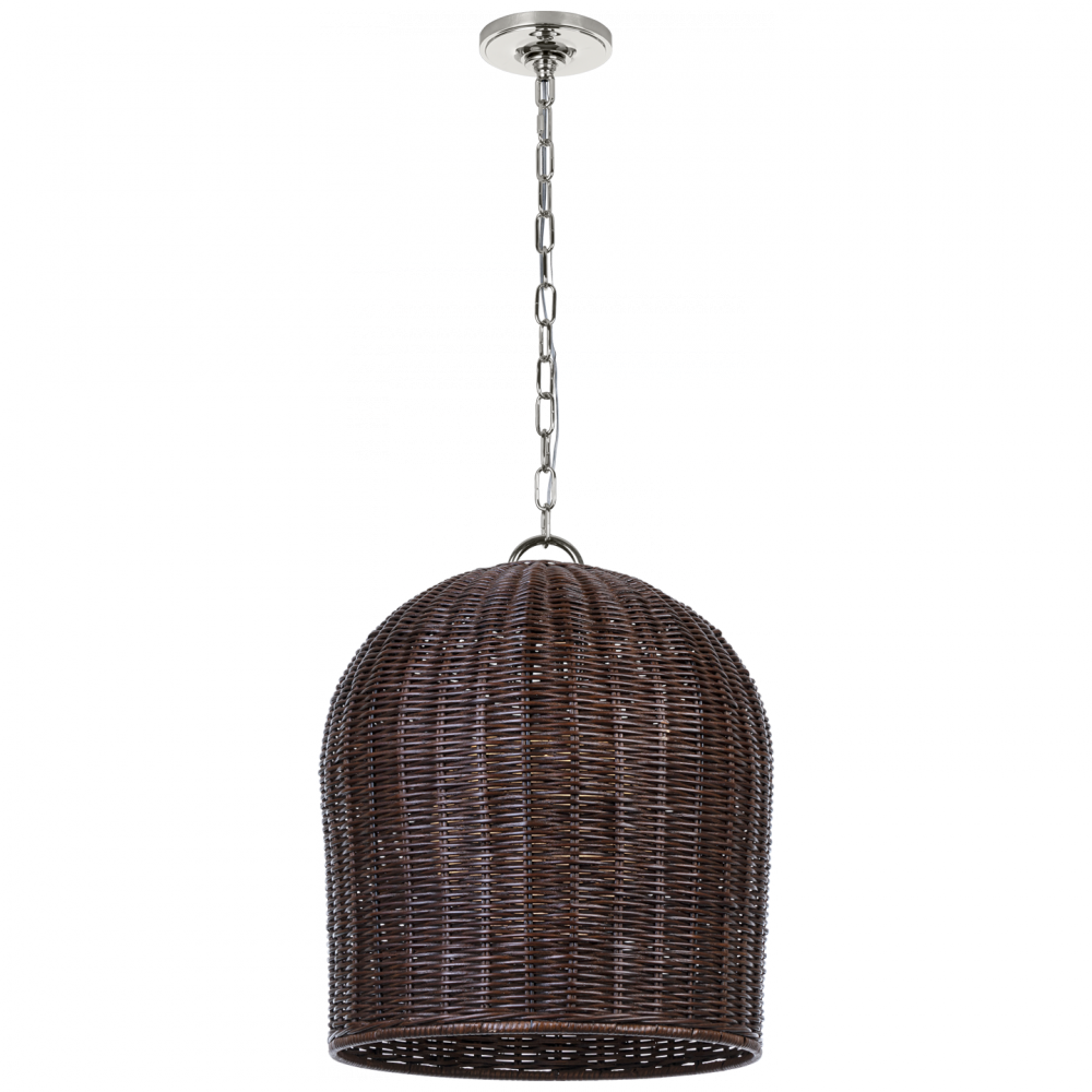 Nancy 18" Woven Hanging Shade