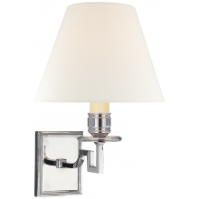 Visual Comfort and Co. Signature Collection AH 2000PN-L - Dean Single Arm Sconce