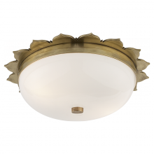 Visual Comfort and Co. Signature Collection AH 4029NB-WG - Rachel Small Flush Mount