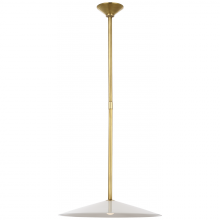 Visual Comfort and Co. Signature Collection AL 5031HAB-WG - Ponce 18" Pendant