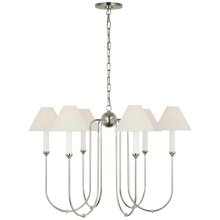 Visual Comfort and Co. Signature Collection AL 5080PN-SP - Ingela 36" Chandelier