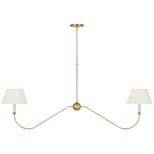 Visual Comfort and Co. Signature Collection AL 5085HAB-SP - Ingela 65" Linear Chandelier