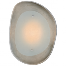 Visual Comfort and Co. Signature Collection ARN 2921BSL-ALB - Samos Small Sculpted Sconce