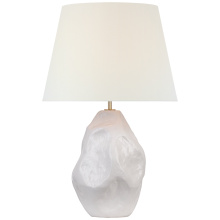 Visual Comfort and Co. Signature Collection ARN 3690WHT-L - Rocco 27" Table Lamp