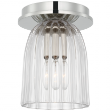 Visual Comfort and Co. Signature Collection ARN 4500PN-CG - Asalea 5" Solitaire Flush Mount