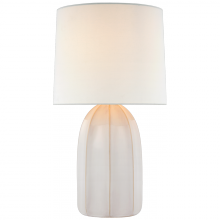 Visual Comfort and Co. Signature Collection BBL 3620IVO-L - Melanie Large Table Lamp