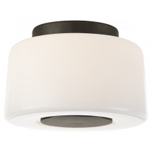 Visual Comfort and Co. Signature Collection BBL 4105BZ-WG - Acme Small Flush Mount