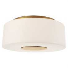 Visual Comfort and Co. Signature Collection BBL 4106SB-WG - Acme Large Flush Mount