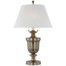 Visual Comfort and Co. Signature Collection CHA 8172AN-SP - Classical Urn Form Medium Table Lamp