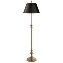 Visual Comfort and Co. Signature Collection CHA 9124AB-B - Overseas Adjustable Club Floor Lamp