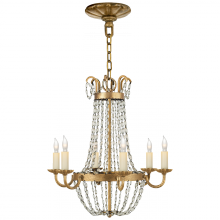 Visual Comfort and Co. Signature Collection CHC 1407GI-SG - Petite Paris Flea Market Chandelier