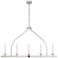 Visual Comfort and Co. Signature Collection CHC 1605PN - Launceton Large Linear Pendant