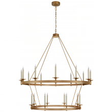 Visual Comfort and Co. Signature Collection CHC 1608AB - Launceton Grande Two Tiered Chandelier