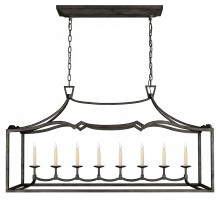 Visual Comfort and Co. Signature Collection CHC 2183AI - Fancy Darlana Large Linear Pendant