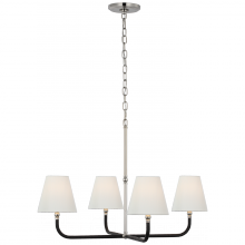 Visual Comfort and Co. Signature Collection CHC 5081PN/BRT-L - Basden Medium Single Tier Chandelier