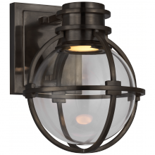 Visual Comfort and Co. Signature Collection CHD 2480BZ-CG - Gracie Single Sconce