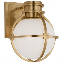 Visual Comfort and Co. Signature Collection CHD 2481AB-WG - Gracie Single Sconce