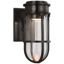 Visual Comfort and Co. Signature Collection CHD 2485BZ-CG - Gracie Tall Bracketed Sconce