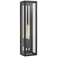 Visual Comfort and Co. Signature Collection CHO 2942AI-CG - Fresno Large Tall 3/4 Wall Lantern