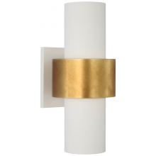 Visual Comfort and Co. Signature Collection JN 2300PW/G - Chalmette Medium Layered Sconce
