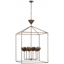 Visual Comfort and Co. Signature Collection JN 5304ABL - Alberto Extra Large Open Cage Lantern