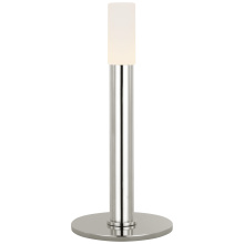 Visual Comfort and Co. Signature Collection KW 3285PN-EC - Rousseau 10" Rechargeable Accent Lamp