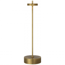 Visual Comfort and Co. Signature Collection KW 3750MBR - Sene 12" Rechargeable Table Lamp