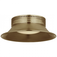 Visual Comfort and Co. Signature Collection KW 4054AB-WG - Precision 7" Flush Mount
