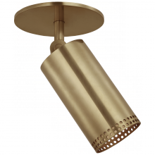 Visual Comfort and Co. Signature Collection KW 4059AB - Precision 3" Directional Monopoint Flush Mount