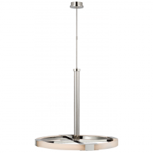 Visual Comfort and Co. Signature Collection KW 5140PN/ALB - Covet Large Ring Chandelier