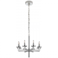 Visual Comfort and Co. Signature Collection KW 5200PN - Liaison Single Tier Chandelier