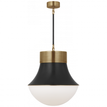 Visual Comfort and Co. Signature Collection KW 5223AB/BZ-WG - Precision Large Pendant