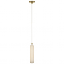 Visual Comfort and Co. Signature Collection KW 5902AB-ALB - Formosa 17" Single Pendant