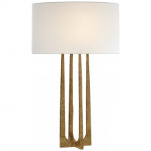 Visual Comfort and Co. Signature Collection S 3513GI-L - Scala Hand-Forged Table Lamp