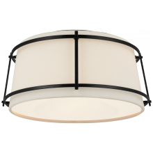 Visual Comfort and Co. Signature Collection S 4685BZ-L/FA - Callaway Small Flush Mount