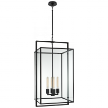 Visual Comfort and Co. Signature Collection S 5193AI-CG - Halle Medium Lantern