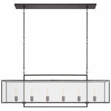 Visual Comfort and Co. Signature Collection S 5195AI-CG - Halle Large Linear Pendant